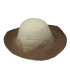 FELT BICOLOR CAPELINE 100% WOOL - 120 g