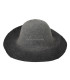 FELT BICOLOR CAPELINE 100% WOOL - 120 g