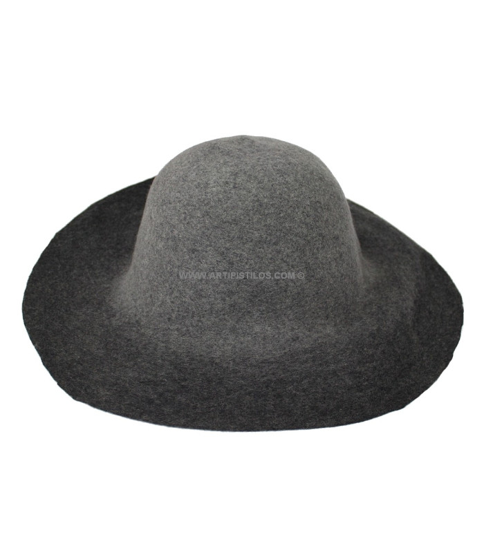 FELT BICOLOR CAPELINE 100% WOOL - 120 g
