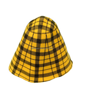 CONO DE FIELTRO ESTAMPADO 100 % LANA 90 g