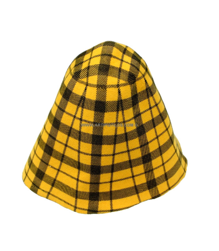 FELT PRINT CONE 100 % WOOL 90 g