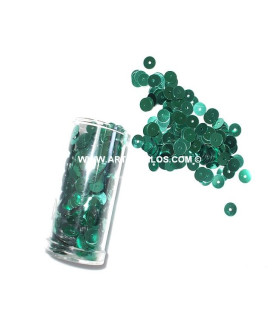 SEQUINS FLAT 6 MM.