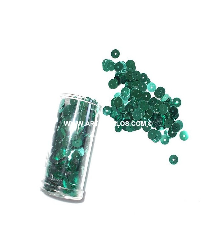 SEQUINS FLAT 6 MM.