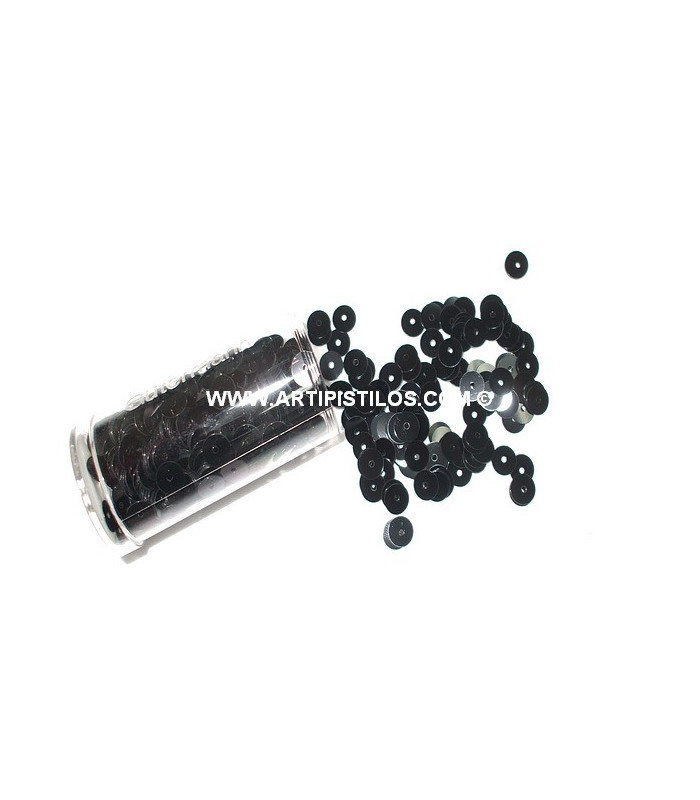SEQUINS FLAT 6 MM.