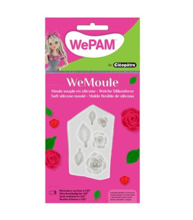 MOLDE DE SILICONA PARA MODELADO