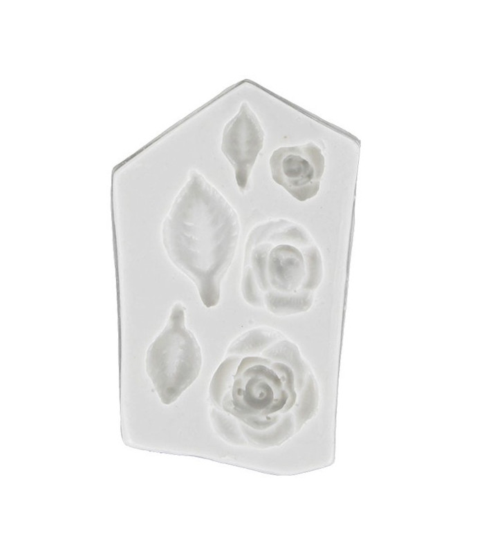 MOLDE DE SILICONA PARA MODELADO