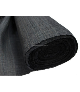 Millinery Raffia Black 1/2 M X  90 Cm - raphia