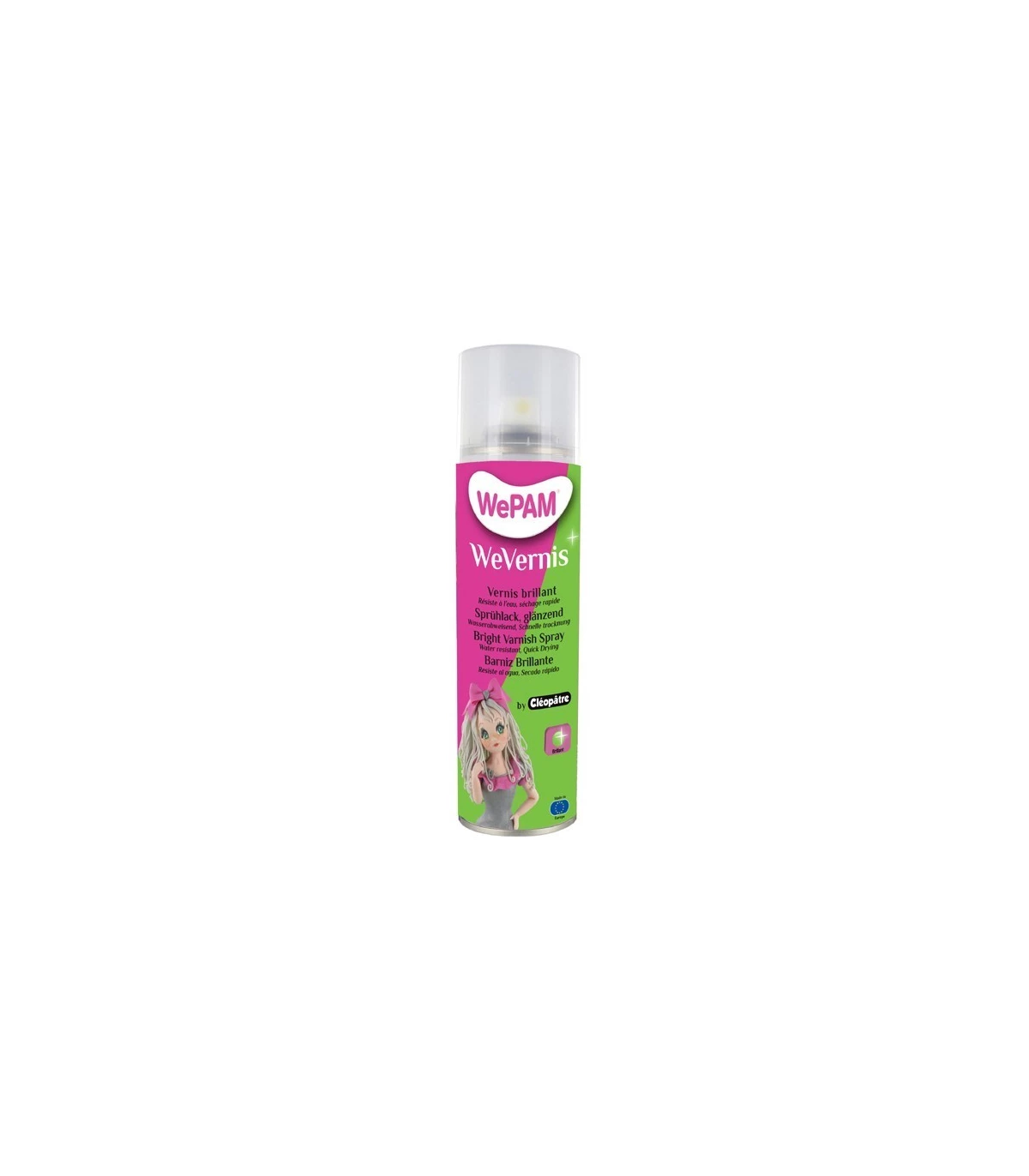 BARNIZ BRILLANTE 250 ml - Pinturas Para Porcelana Fría - Materiales para  tocados, Telas de calidad, Diademas, Bobinas de hilo y