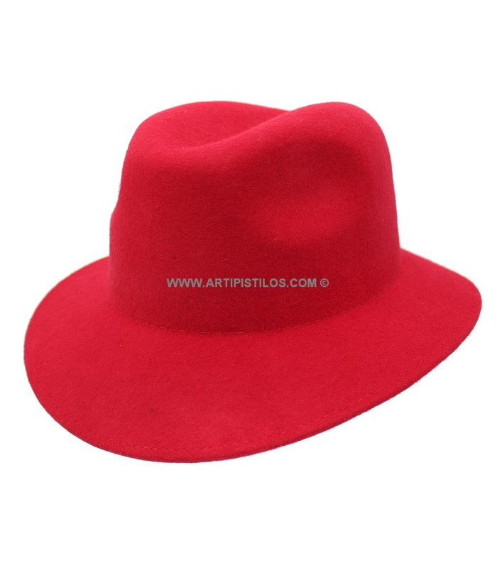 SOMBRERO FIELTRO SEÑORA AUTOAJUSTABLE 1ª CALIDAD