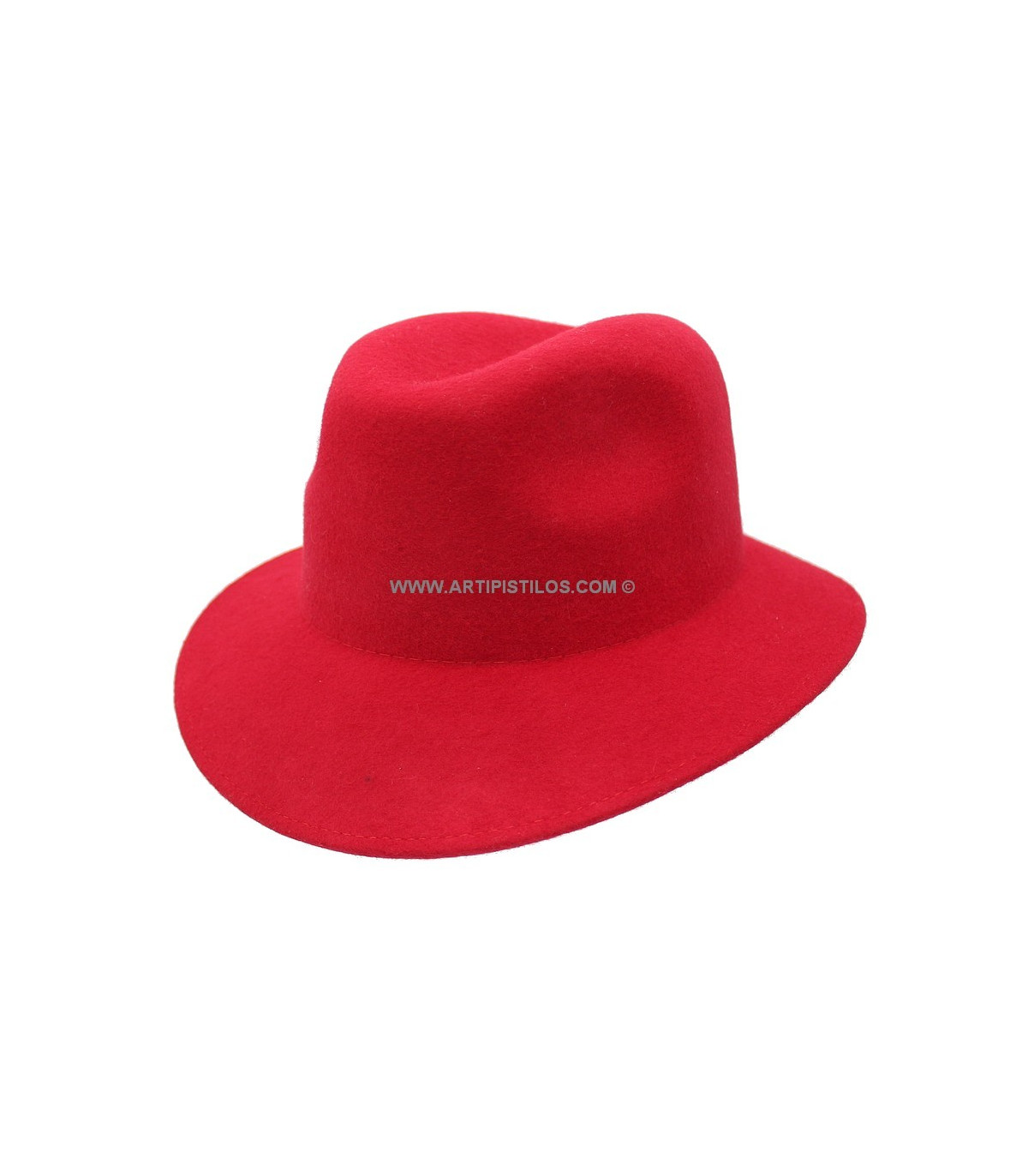 WATERPROOF FELT HAT WOMAN 1ª QUALITY Felt Hats For Women Materials