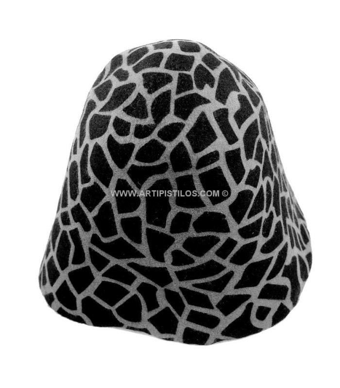 CAMPANA DE FIELTRO JIRAFA
