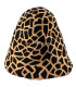 FELT HOOD GIRAFFE