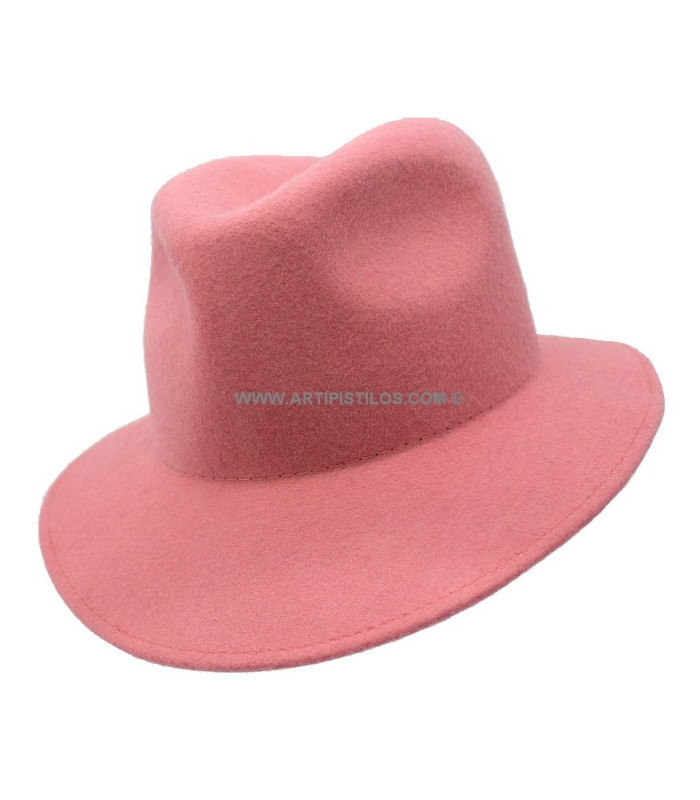 SOMBRERO FIELTRO SEÑORA AUTOAJUSTABLE 1ª CALIDAD