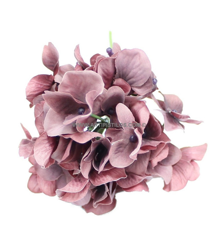 FABRIC HYDRANGEA "MINI"