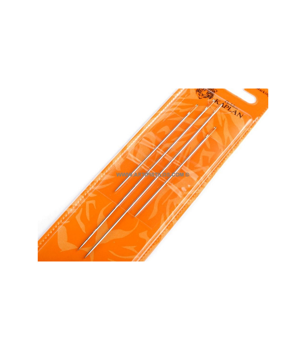 SET 4 DOLL NEEDLES Sewing Needles Materials for headdresses