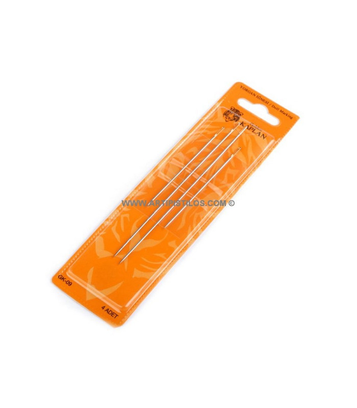 SET 4 DOLL NEEDLES