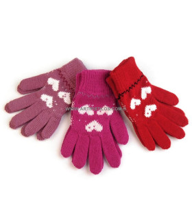 Wool gloves for children