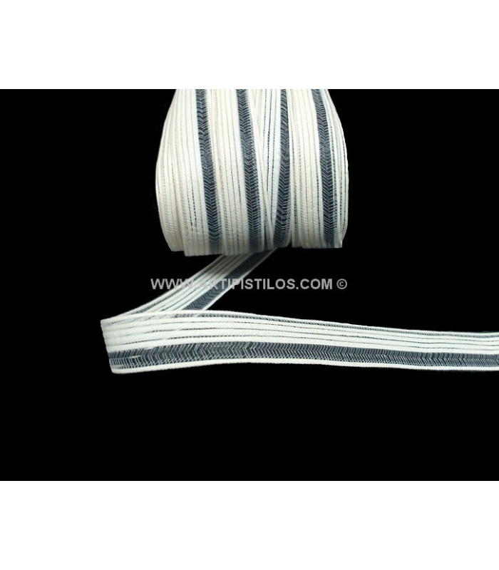 HORSEHAIR - RAFFIA BICOLOR