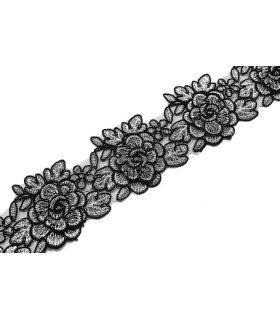 APPLICATION RIBBON FLOWER 7 cm