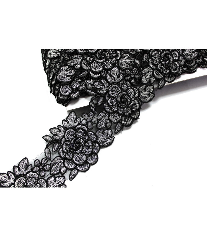 APPLICATION RIBBON FLOWER 7 cm