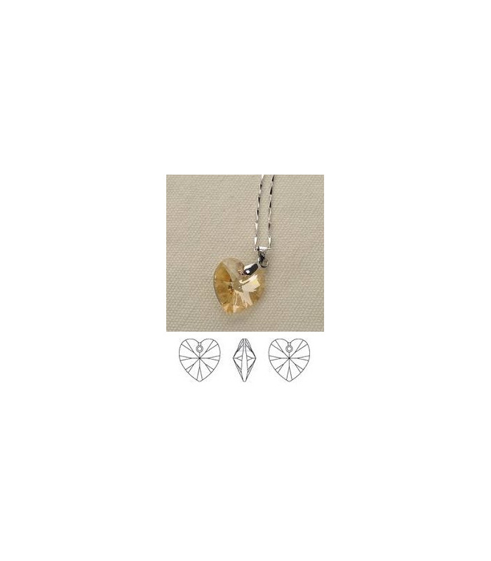 CRISTAL SWAROVSKI HEART