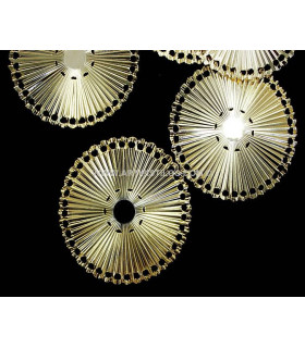 FORNITURA DISCO CALADO 6 CMS. DIAMETRO