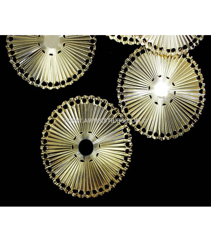 DISC METALLIC FORNITURE 6 CMS. DIAMETER