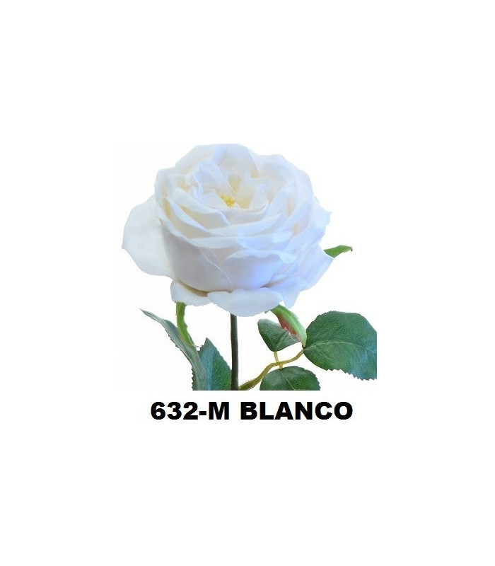 ROSA CABBAGE DE TEÇIDO 10 CMS. DIAMETRO