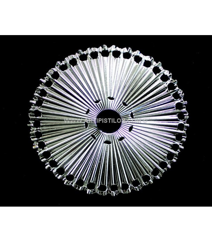 DISC METALLIC FORNITURE 6 CMS. DIAMETER