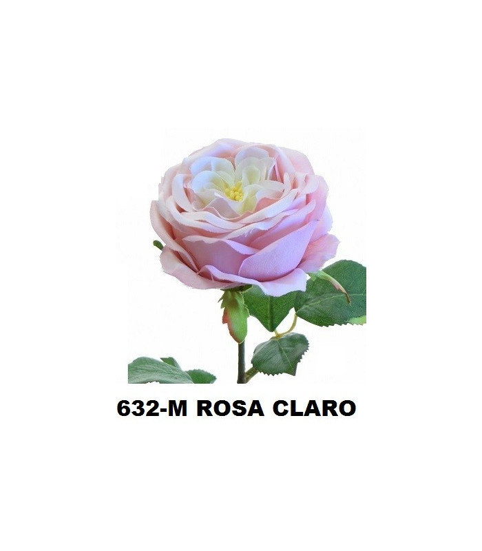 ROSA CABBAGE DE TEÇIDO 10 CMS. DIAMETRO