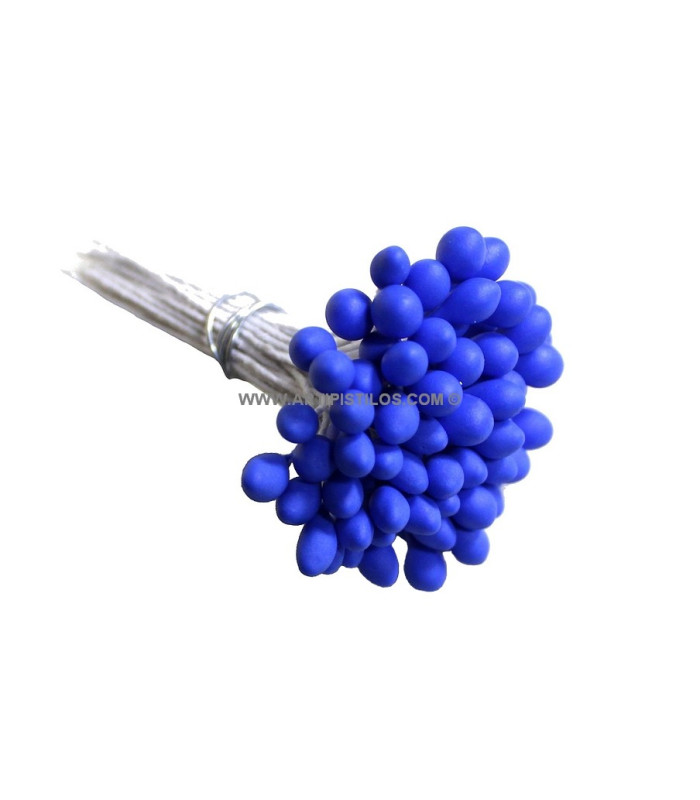 PACK 90 PISTILS MATT 5 MM. DIAMETER WIRE STEM