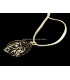 METALLIC APPLICATION "LEAF 3D"