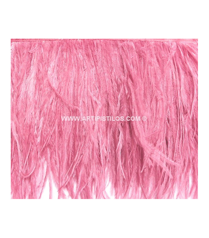 FRINGE OSTRICH FEATHERS 10 CMS.