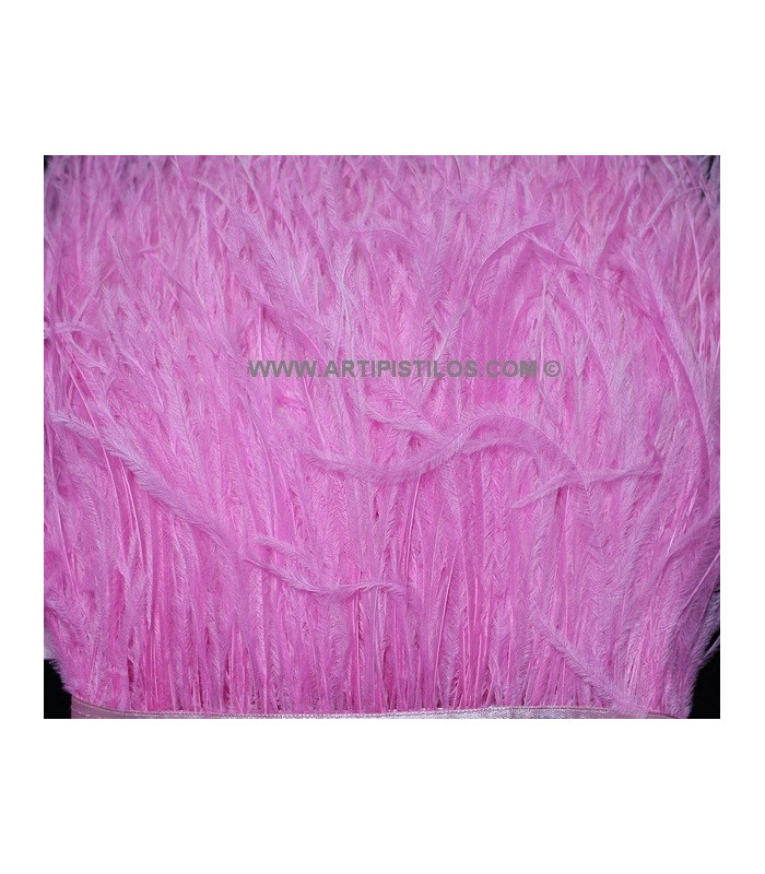 FRINGE OSTRICH FEATHERS 10 CMS.