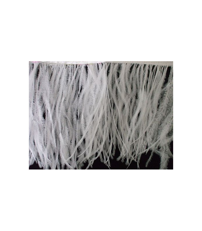 FRINGE OSTRICH FEATHERS 10 CMS.