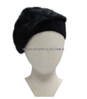 ANGORA BERET FOR WOMEN