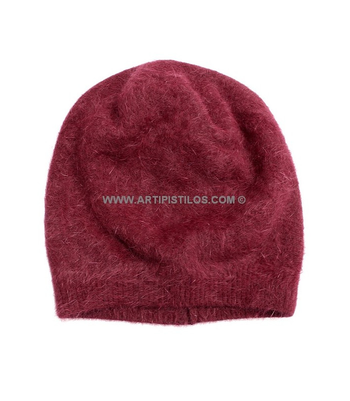 BOINA DE ANGORA PARA SEÑORA