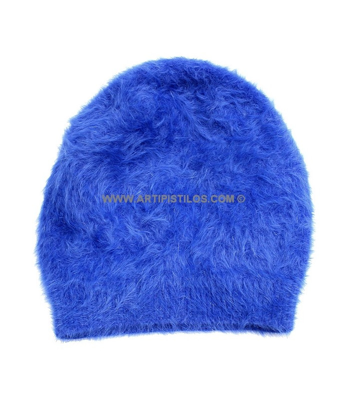 BOINA DE ANGORA PARA SEÑORA