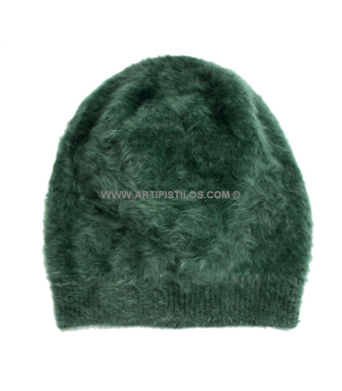 BOINA DE ANGORA PARA SEÑORA