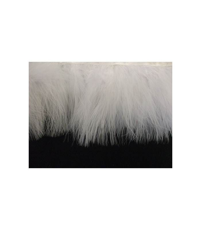 MARABOU FRINGE 10 CMS.