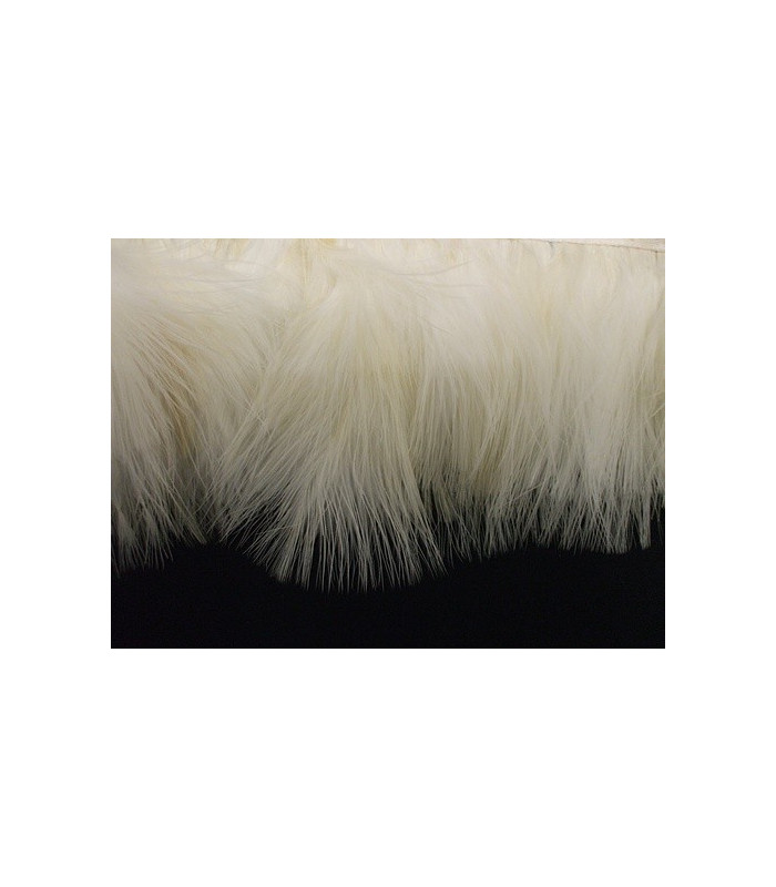 MARABOU FRINGE 10 CMS.