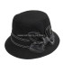GORRO SEÑORA CON LAZO