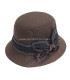 GORRO SEÑORA CON LAZO