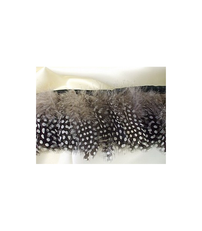 GUINEA FOWL FEATHERS 10 CMS.
