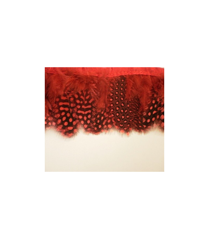 GUINEA FOWL FEATHERS 10 CMS.