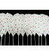 FLECO DE PLUMAS DE PATO CON MOTAS 25 CMS.