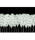FLECO DE PLUMAS DE PATO CON MOTAS 25 CMS.
