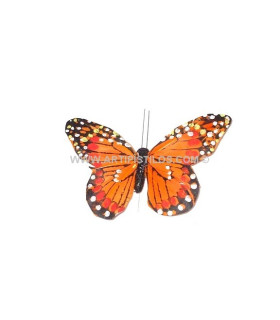 MARIPOSA DE PLUMAS