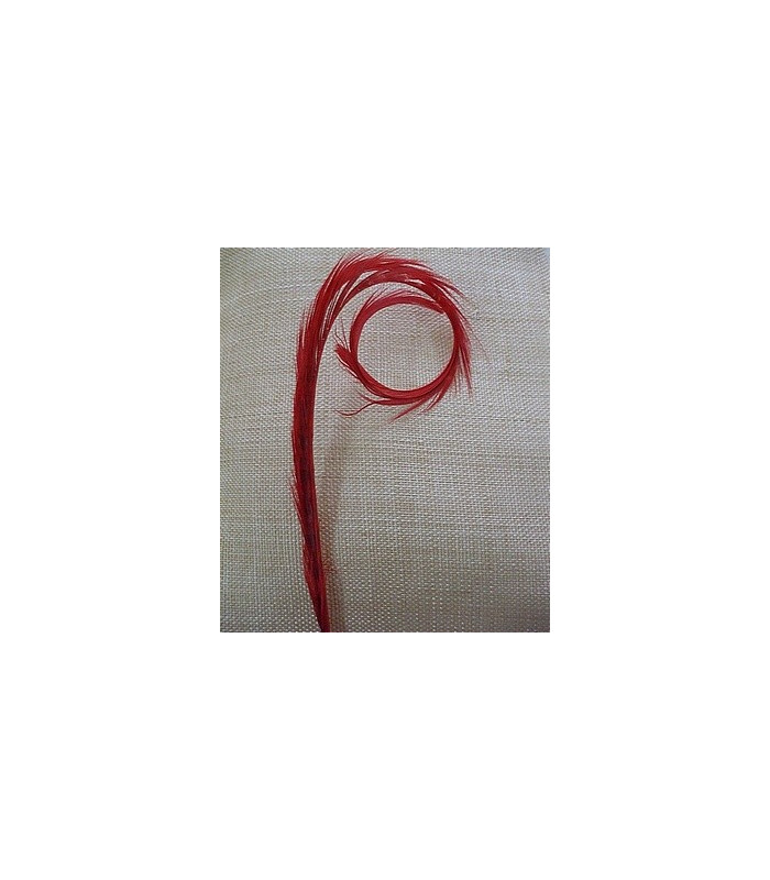 PACK DE 2 PLUMAS DE FAISÁN QUEMADO