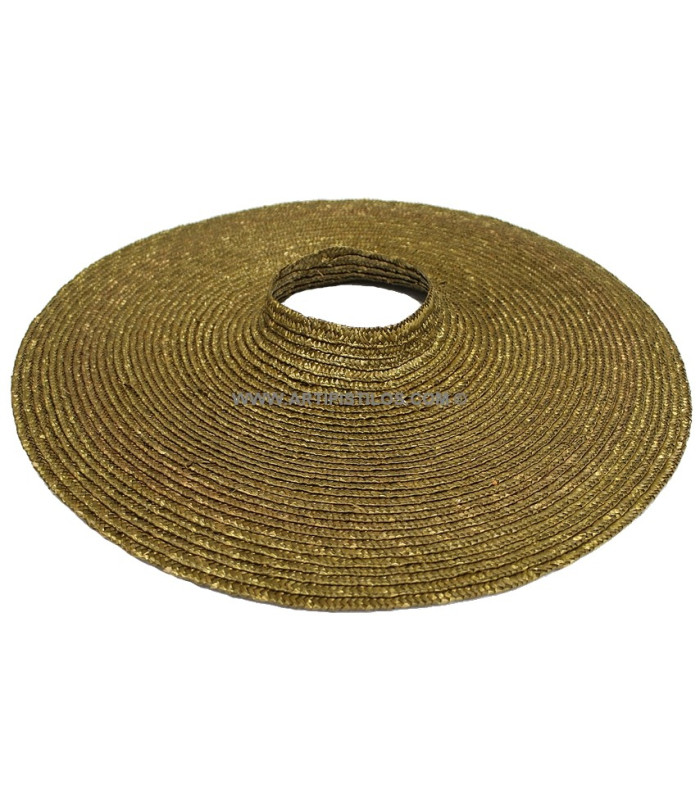 STRAW HAT BRIM  Ø60 cms.